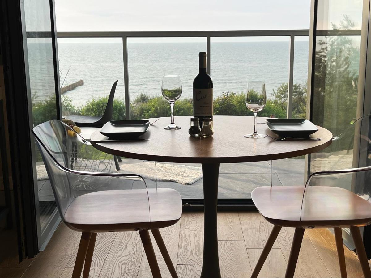 Tuz Przy Plazy - Nowoczesny Apartament Z Tarasem I Pieknym Widokiem Na Baltyk Mielno  Extérieur photo