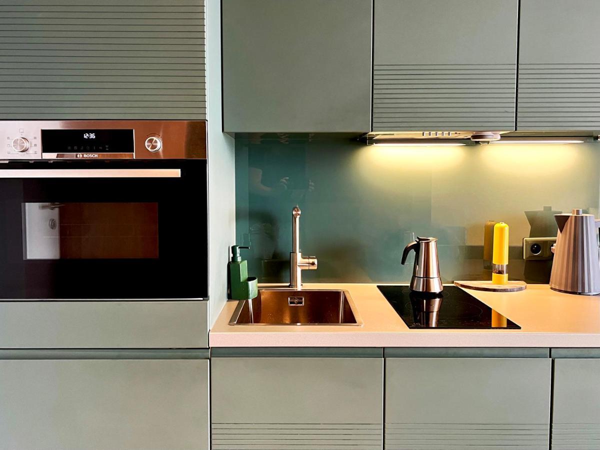 Tuz Przy Plazy - Nowoczesny Apartament Z Tarasem I Pieknym Widokiem Na Baltyk Mielno  Extérieur photo