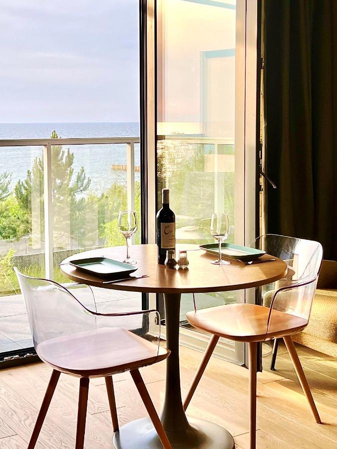 Tuz Przy Plazy - Nowoczesny Apartament Z Tarasem I Pieknym Widokiem Na Baltyk Mielno  Extérieur photo