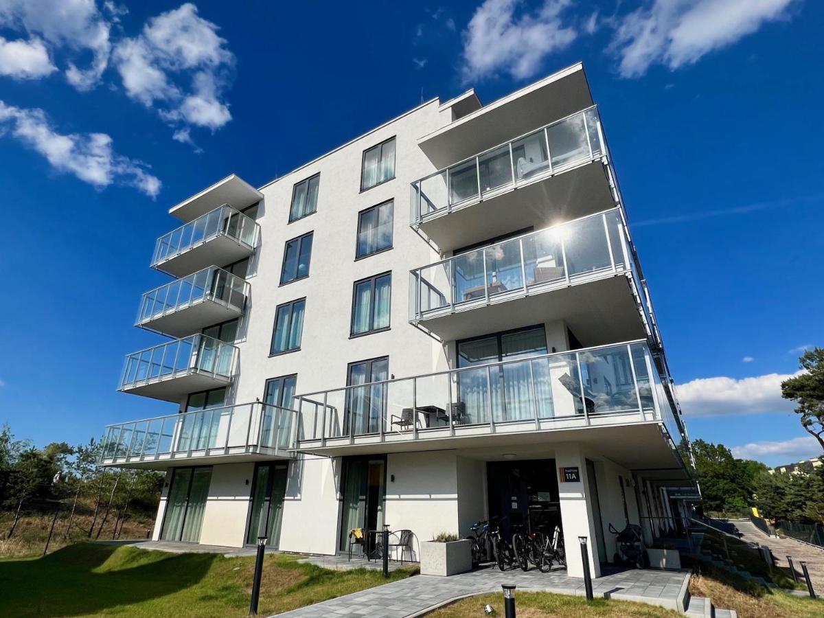 Tuz Przy Plazy - Nowoczesny Apartament Z Tarasem I Pieknym Widokiem Na Baltyk Mielno  Extérieur photo