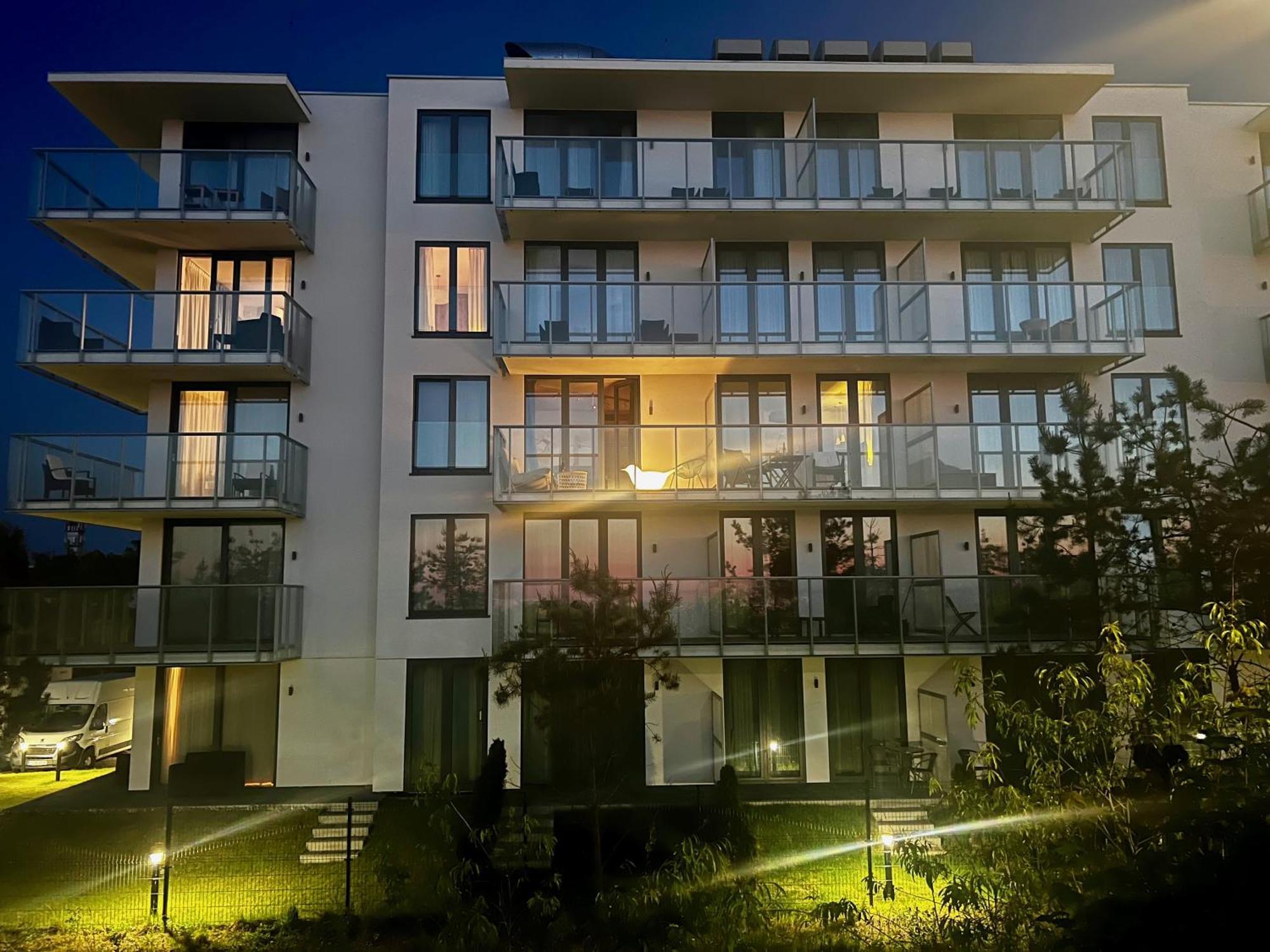 Tuz Przy Plazy - Nowoczesny Apartament Z Tarasem I Pieknym Widokiem Na Baltyk Mielno  Extérieur photo